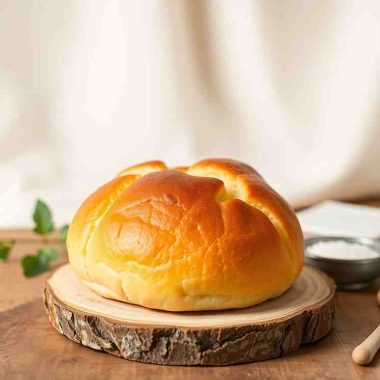 Learn to Bake Melonpan - Sweet Japanese Bread